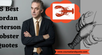 25 Best Jordan Peterson Lobster Quotes