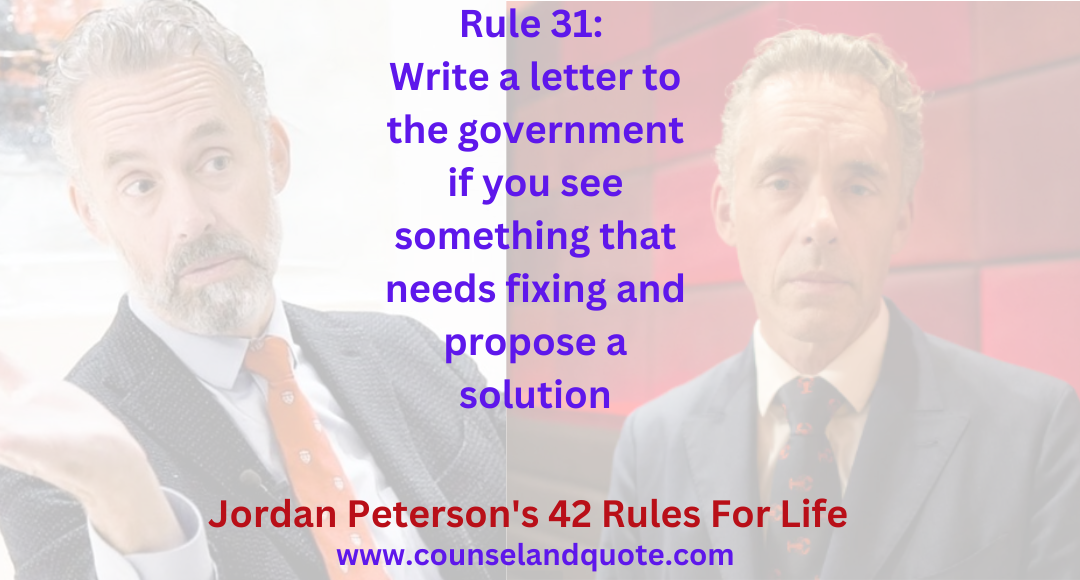 What Are Jordan Peterson's 42 Rules For Life?| Best Guidance