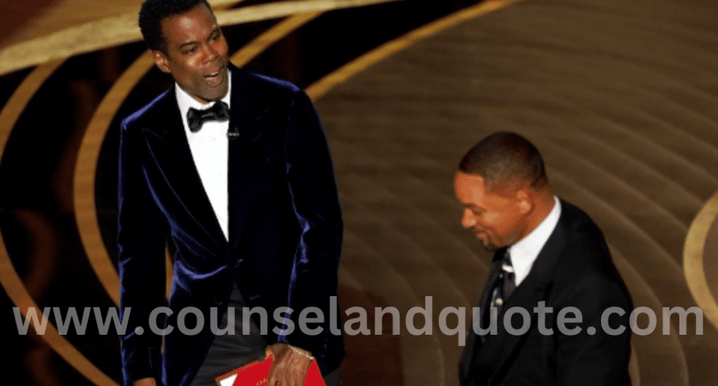 Will Smith Oscars Slap