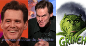 10 Big Inspirations From Jim Carrey Grinch Face Actor & Role