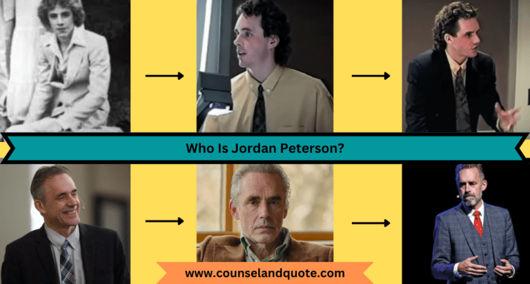 Who Is Jordan Peterson? Know It All In 20 Points!