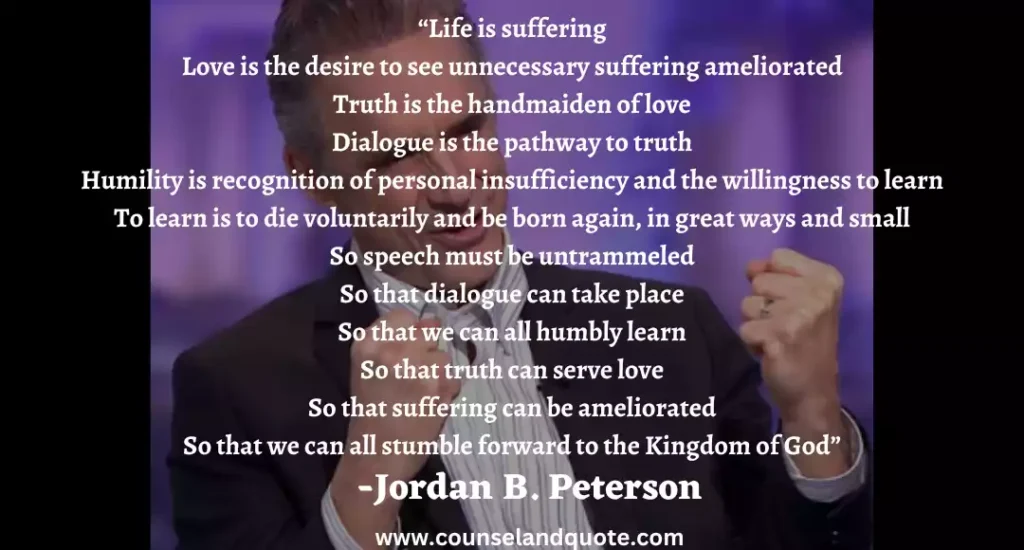 101 Jordan Peterson Quotes