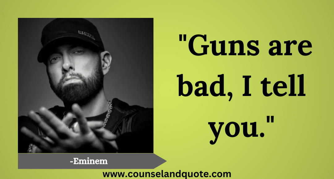 11 Guns are bad, I tell you.