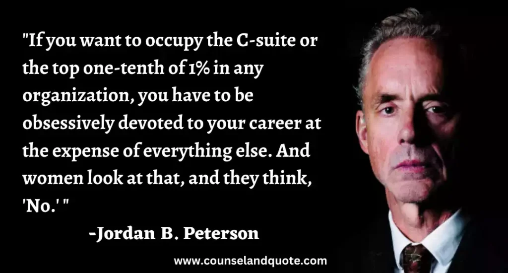 Quotes From Jordan Peterson