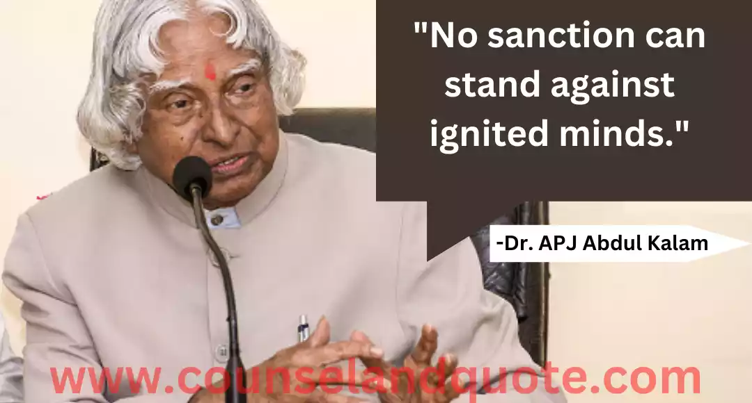 160 No sanction can stand against ignited minds.