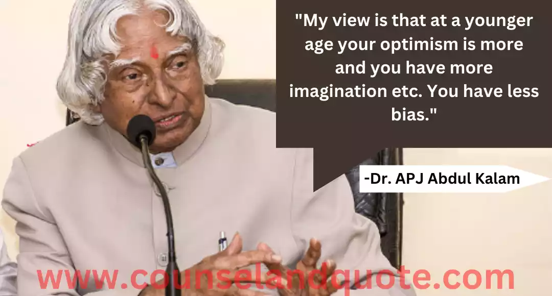 165 My view is that at a younger age your optimism is more and you have more imagination etc. You have less bias.