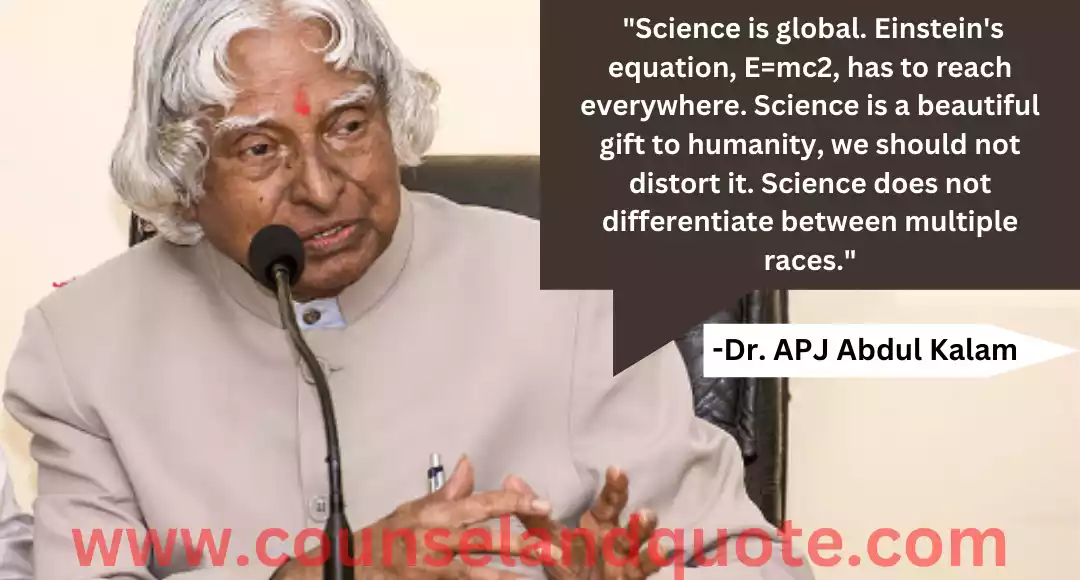 171 Science is global Einsteins equatioE=mc2has to reach everywhereScience is a beautiful gift to humanitywe should not distort itScience does not differentiate between multiple races