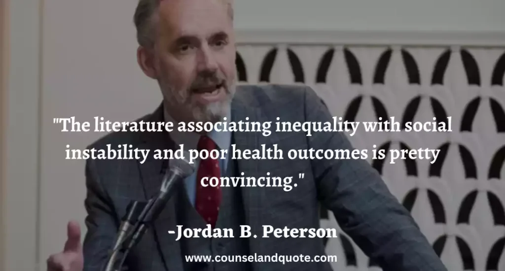 Quotes By Jordan Peterson