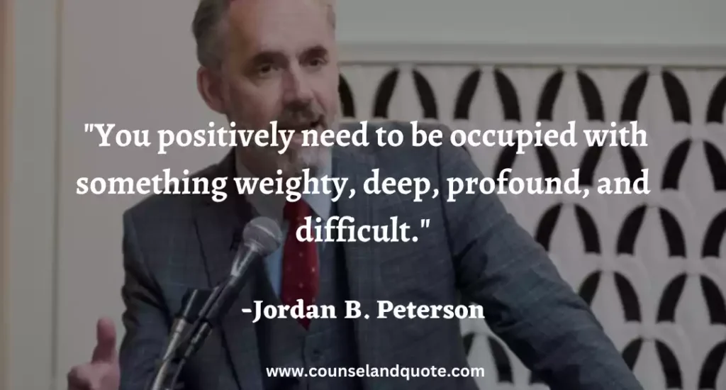 185 You positively need to be occupied with something weighty, deep, profound, and difficult.