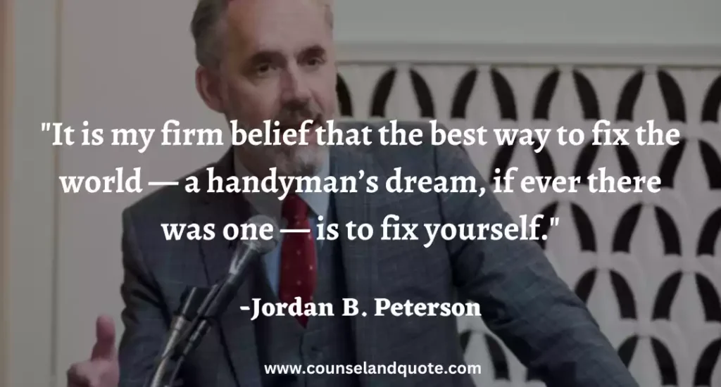 Quotes By jordan Peterson