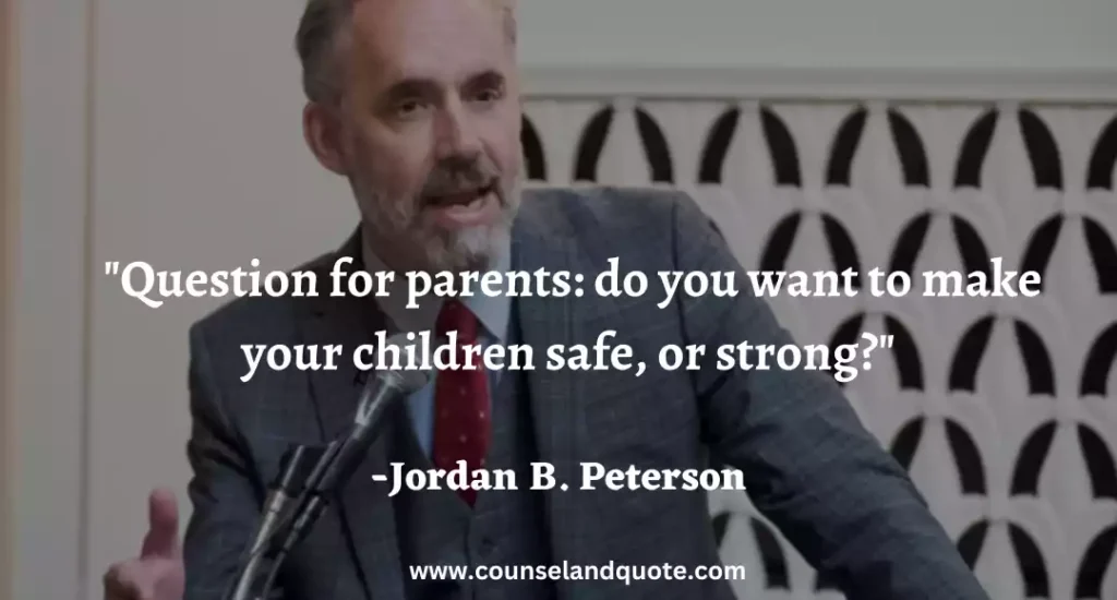193 Question for parents do you want to make your children safe, or strong