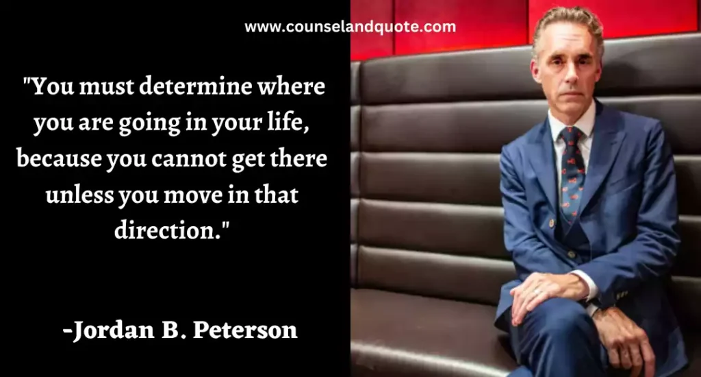 217 You must determine where you are going in your life