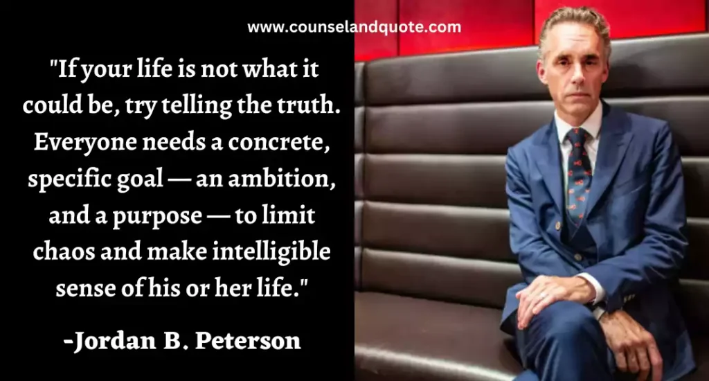 Quotes by Jordan Peterson