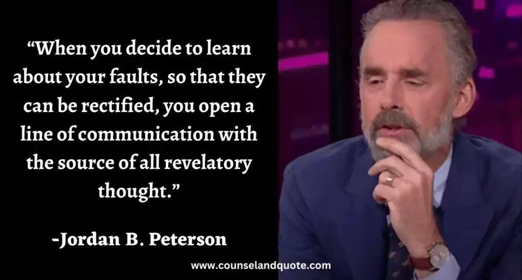 271 “When you decide to learn about your faults,