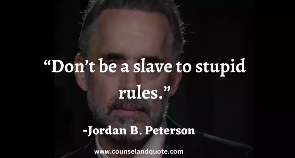 41 Don’t be a slave to stupid rules