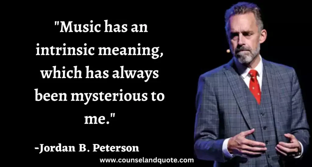 64 Music has an intrinsic meaning, which has always been mysterious to me