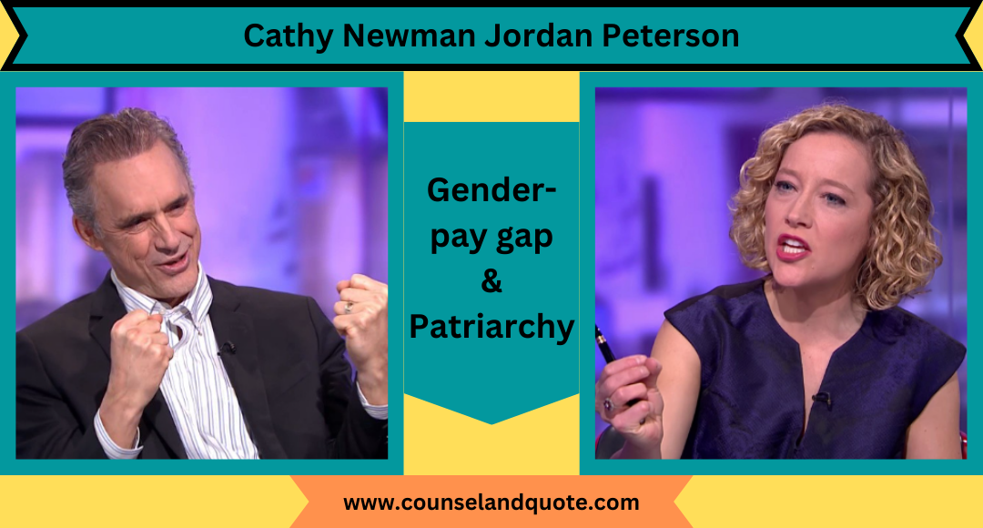 Cathy Newman Jordan Peterson