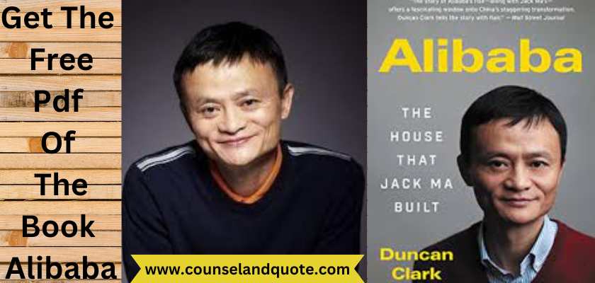 Get The Free Pdf Of the Book Alibaba