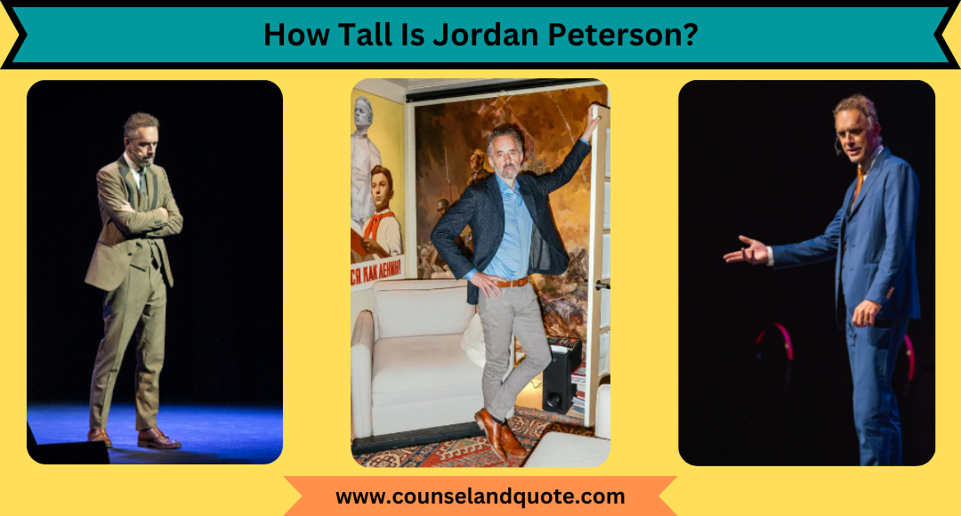 How Tall Is Jordan Peterson