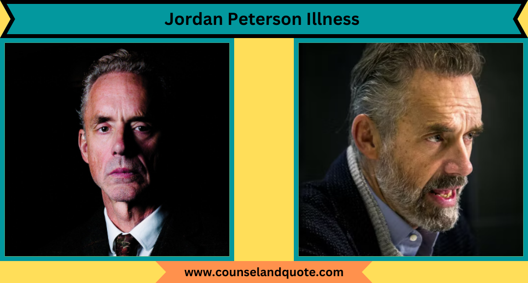 Jordan Peterson Illness