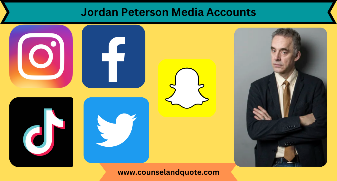 Jordan Peterson Media Accounts