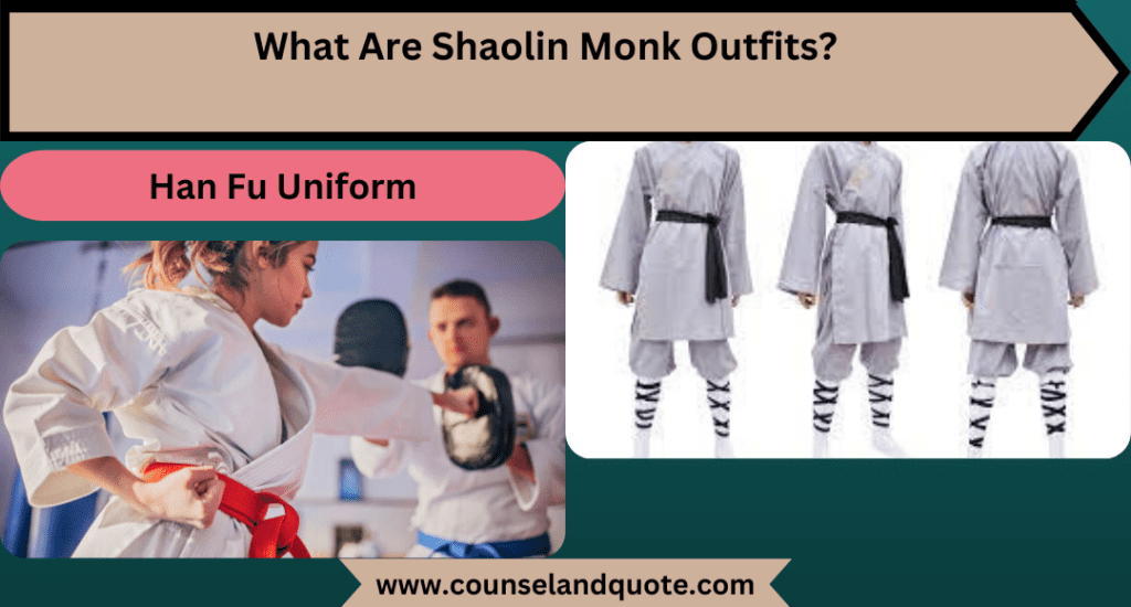 Shaolin Monk Outfits