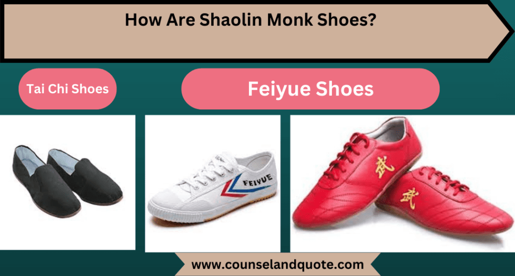 Shaolin Monks Shoes
