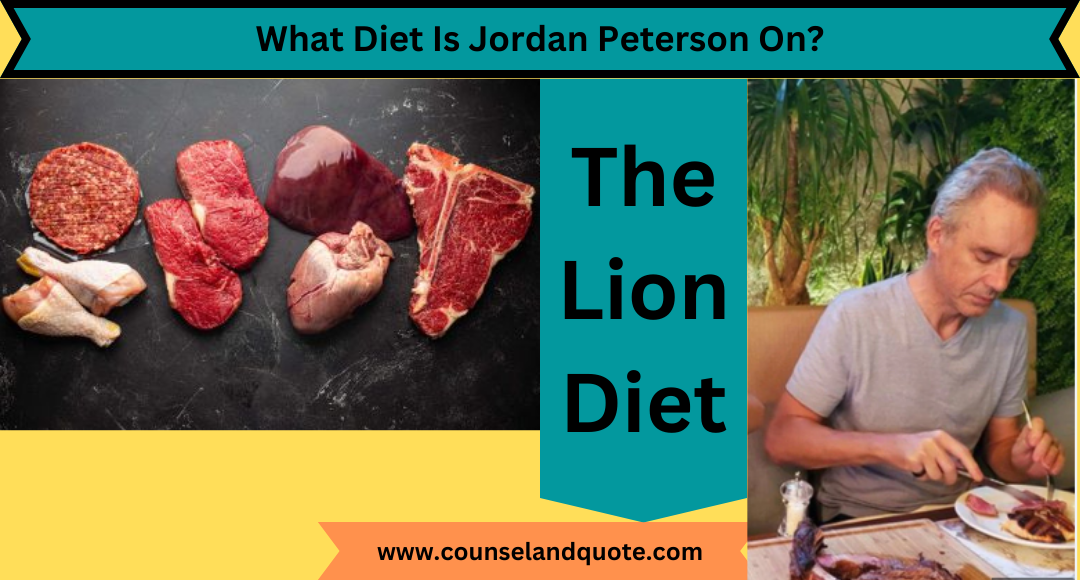 What Diet Is Jordan Peterson On