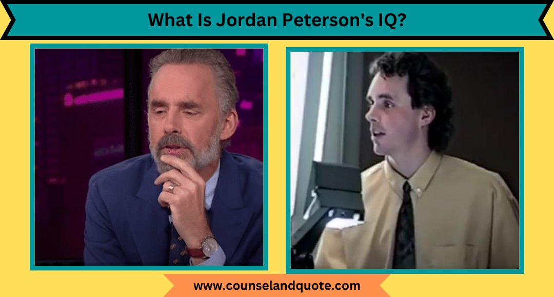 What Is Jordan Peterson's IQ