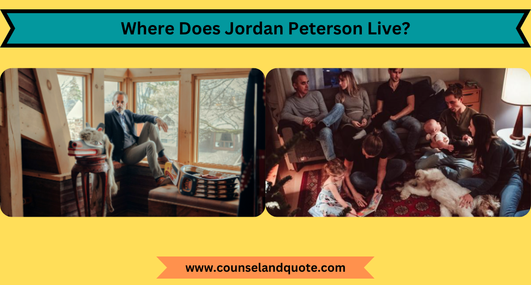 Where Does Jordan Peterson Live