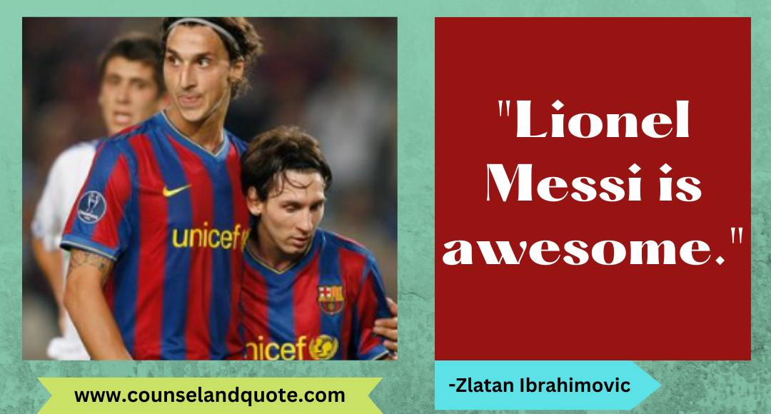 13 Lionel Messi is awesome
