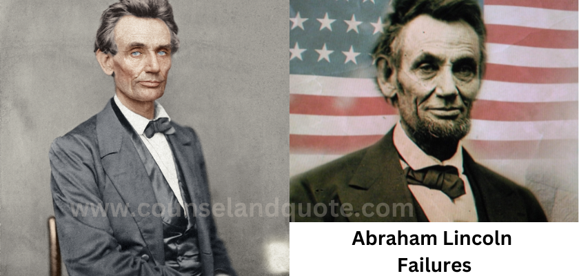 Abraham Lincoln Failures