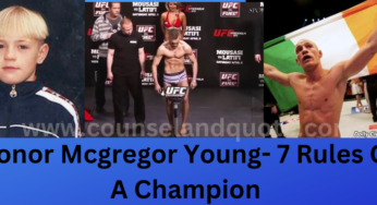 Conor Mcgregor Young- 7 Rules Of A Champion
