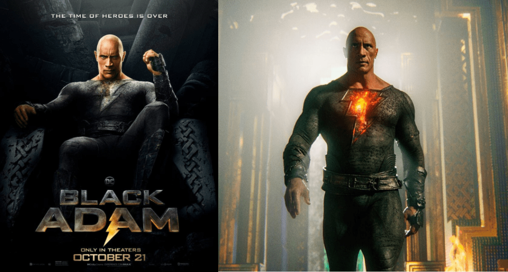 Dwayne Johnson Black Adam 2