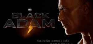 Dwayne Johnson Black Adam