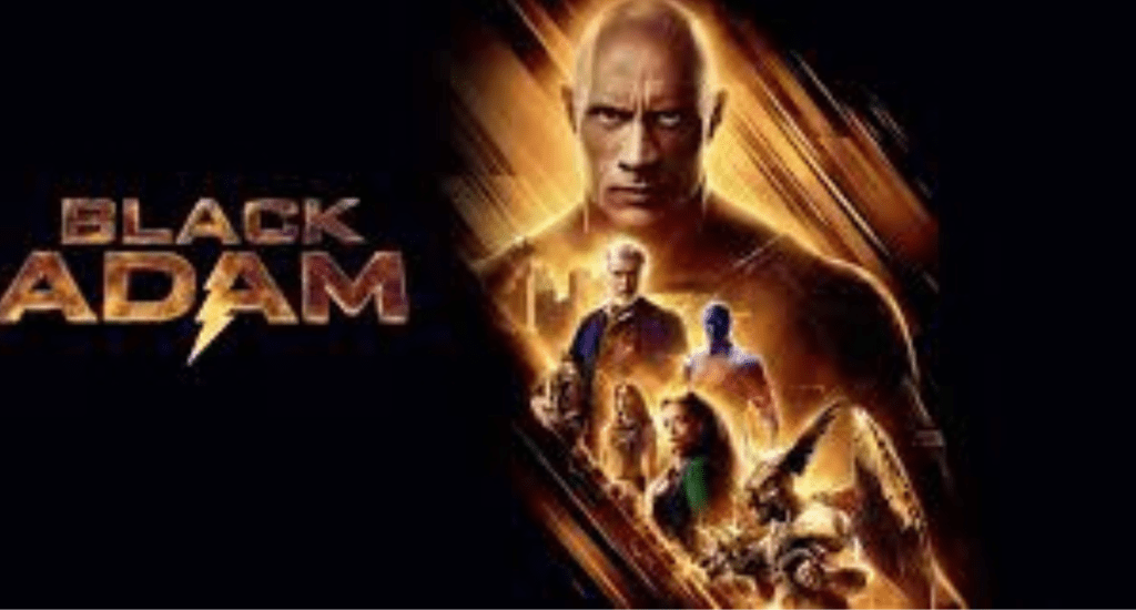 Dwayne Johnson Black Adam 6