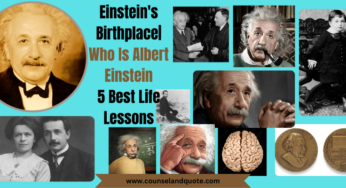 Einstein’s Birthplace| Who Is Albert Einstein|5 Best Lessons