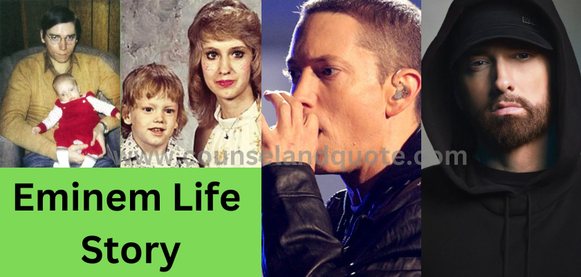 Eminem Life Story