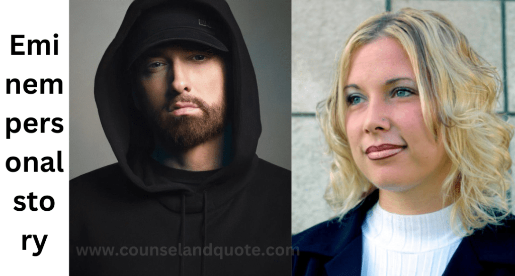 Eminem personal story