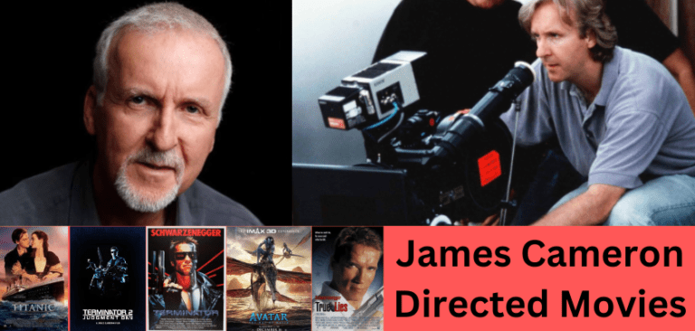 James Cameron Directed Movies
