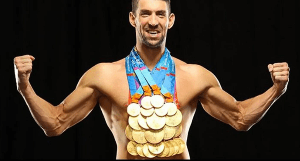 Michael Phelps Story 4