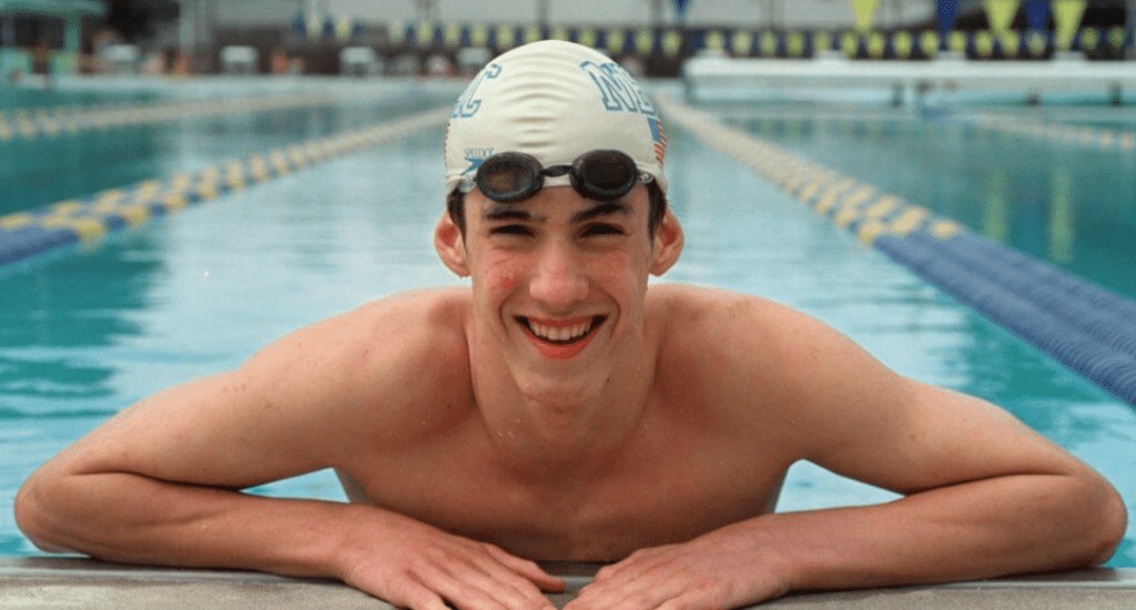 Michael Phelps Story 5