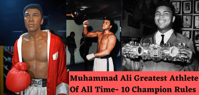 Muhammad Ali Greatest Athlete Of All Time