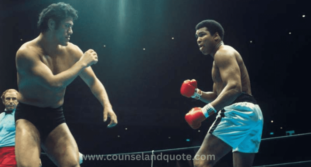 Muhammad Ali Greatest Athlete Of All Time 9