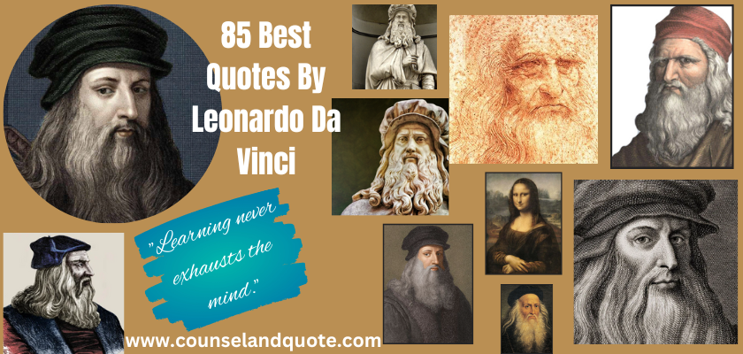 Quotes By Leonardo Da Vinci
