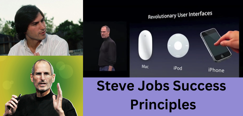 Steve Jobs Success Principles