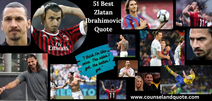 Zlatan Ibrahimovic Quote