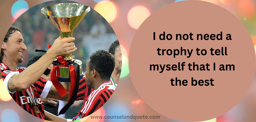 Zlatan Ibrahimovic quotes 9