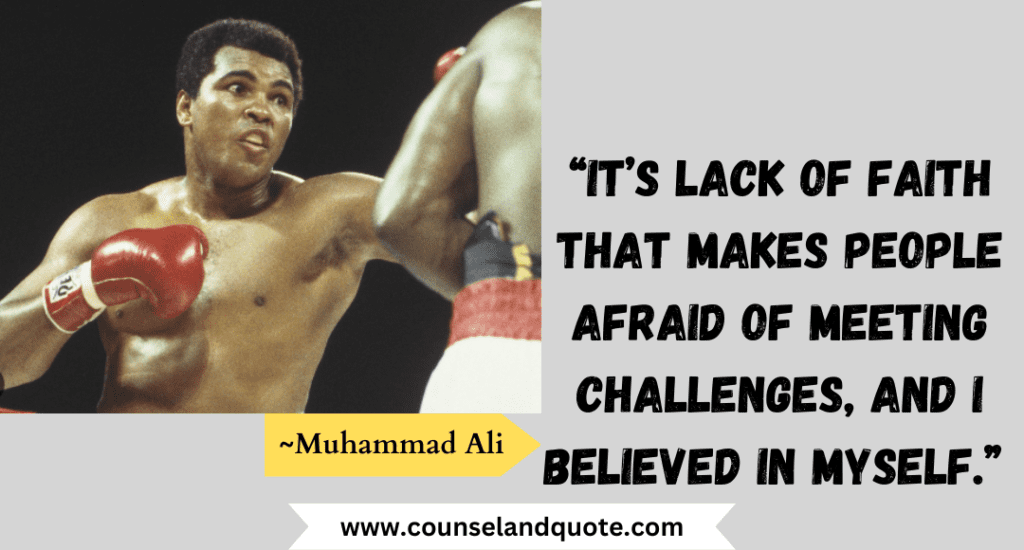 81 Famous Muhammad Ali Quotes & Wallpapers