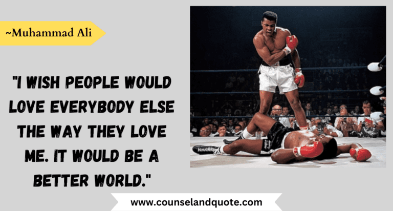 81 Famous Muhammad Ali Quotes & Wallpapers